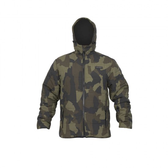 Jacketa Avid - Carp Ripstop Camo Thermal Jacket X-Large